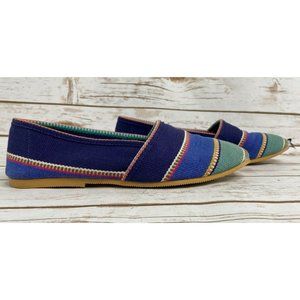 Colorful Beach Summer Emma Woven Palm Beach Flats